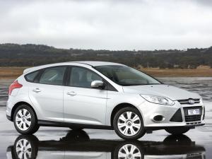 Ford Focus 2011 года (AU)